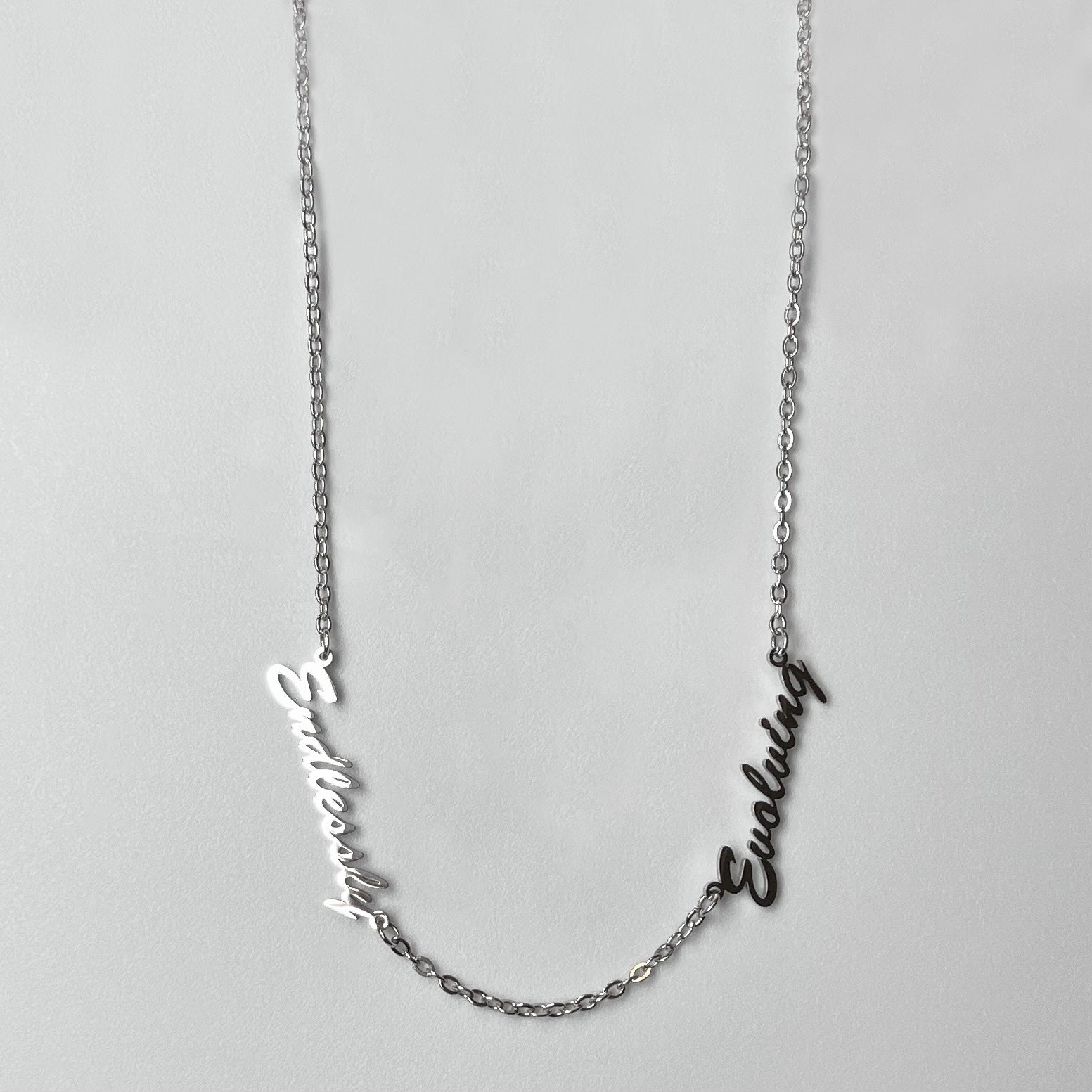Endlessly Evolving Classic Necklace